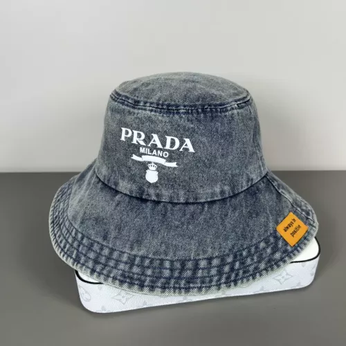 Prada Caps #1300165 $29.00 USD, Wholesale Replica Prada Caps