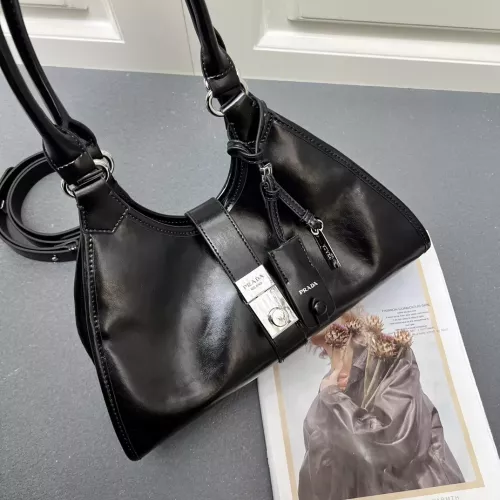 Prada AAA Quality Shoulder Bags For Women #1300166 $108.00 USD, Wholesale Replica Prada AAA Quality Shoulder Bags