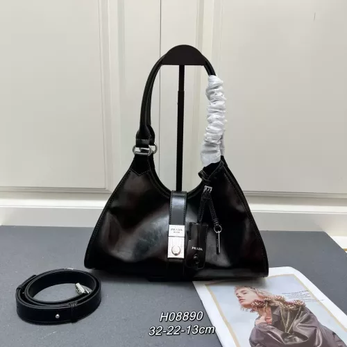 Replica Prada AAA Quality Shoulder Bags For Women #1300166 $108.00 USD for Wholesale