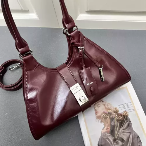 Prada AAA Quality Shoulder Bags For Women #1300169 $108.00 USD, Wholesale Replica Prada AAA Quality Shoulder Bags