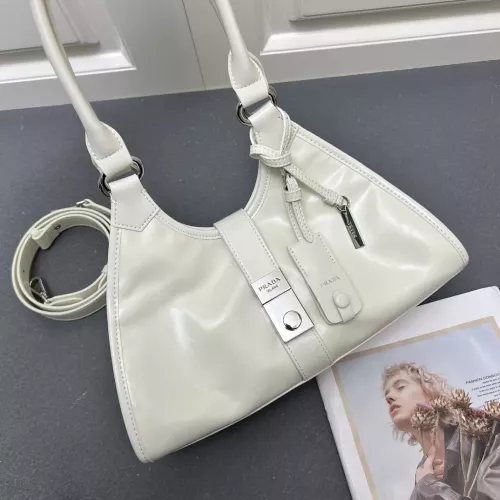 Prada AAA Quality Shoulder Bags For Women #1300172 $108.00 USD, Wholesale Replica Prada AAA Quality Shoulder Bags