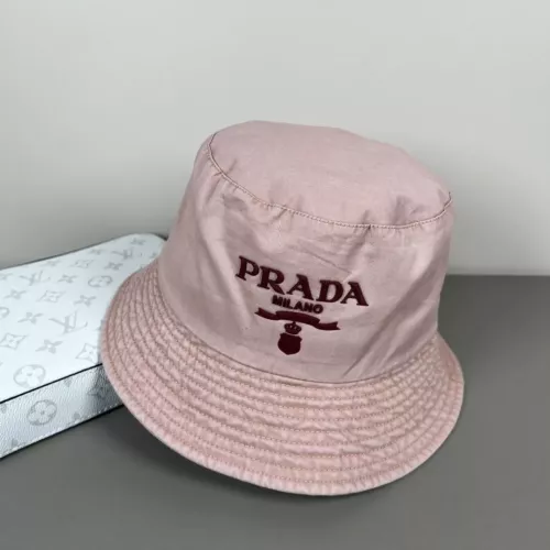 Prada Caps #1300175 $27.00 USD, Wholesale Replica Prada Caps