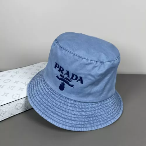 Prada Caps #1300176 $27.00 USD, Wholesale Replica Prada Caps