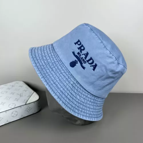 Replica Prada Caps #1300176 $27.00 USD for Wholesale