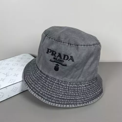 Prada Caps #1300178 $27.00 USD, Wholesale Replica Prada Caps