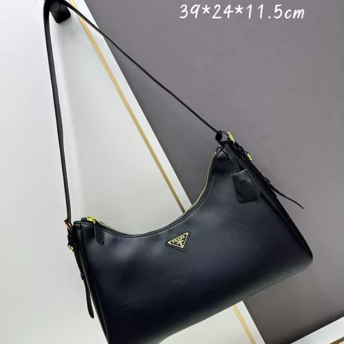 Prada AAA Quality Shoulder Bags For Women #1300179 $115.00 USD, Wholesale Replica Prada AAA Quality Shoulder Bags