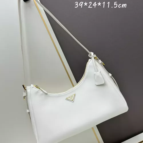 Prada AAA Quality Shoulder Bags For Women #1300180 $115.00 USD, Wholesale Replica Prada AAA Quality Shoulder Bags