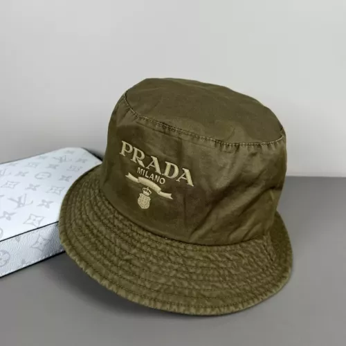 Prada Caps #1300181 $27.00 USD, Wholesale Replica Prada Caps