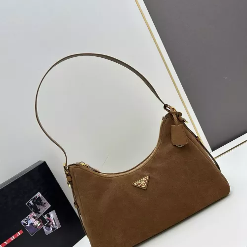 Prada AAA Quality Shoulder Bags For Women #1300182 $115.00 USD, Wholesale Replica Prada AAA Quality Shoulder Bags