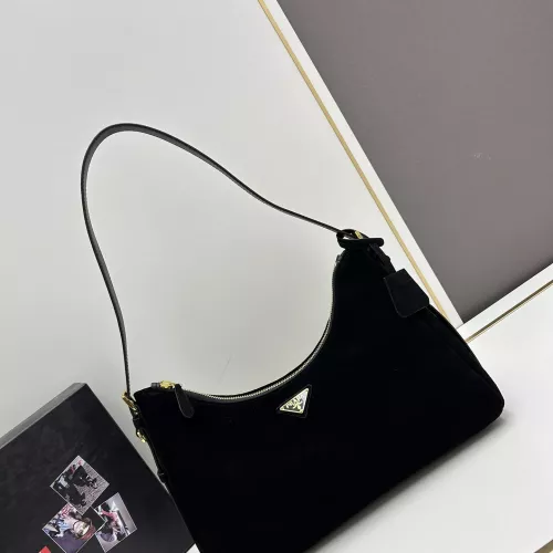 Prada AAA Quality Shoulder Bags For Women #1300183 $115.00 USD, Wholesale Replica Prada AAA Quality Shoulder Bags