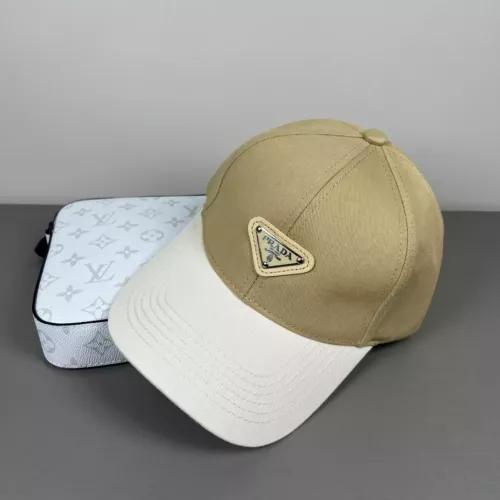 Prada Caps #1300184 $25.00 USD, Wholesale Replica Prada Caps