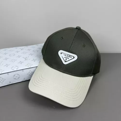 Prada Caps #1300185 $25.00 USD, Wholesale Replica Prada Caps