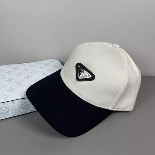 Prada Caps #1300187 $25.00 USD, Wholesale Replica Prada Caps