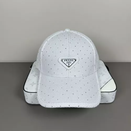 Prada Caps #1300188 $25.00 USD, Wholesale Replica Prada Caps