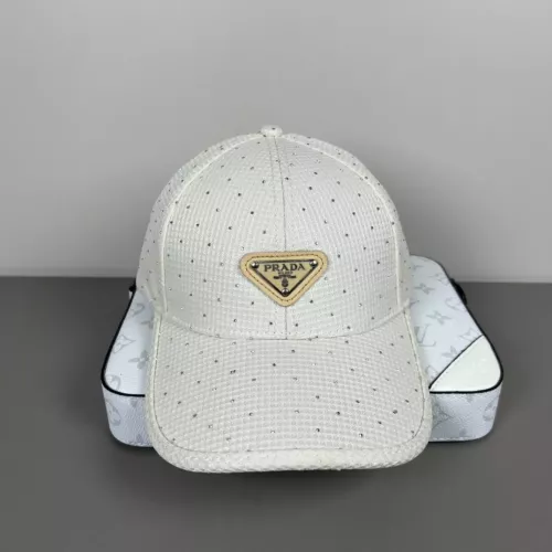 Prada Caps #1300190 $25.00 USD, Wholesale Replica Prada Caps