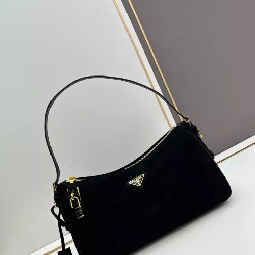 Prada AAA Quality Shoulder Bags For Women #1300191 $115.00 USD, Wholesale Replica Prada AAA Quality Shoulder Bags