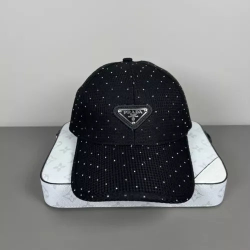 Prada Caps #1300192 $25.00 USD, Wholesale Replica Prada Caps