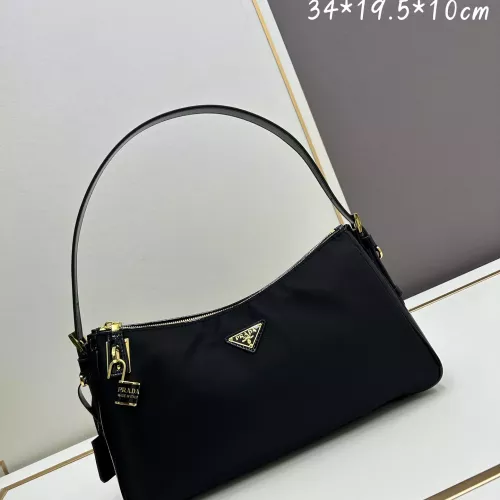 Prada AAA Quality Shoulder Bags For Women #1300196 $115.00 USD, Wholesale Replica Prada AAA Quality Shoulder Bags