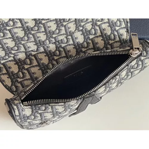 Replica Christian Dior AAA Man Messenger Bags #1300218 $128.00 USD for Wholesale