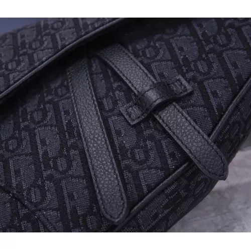 Replica Christian Dior AAA Man Messenger Bags #1300221 $128.00 USD for Wholesale