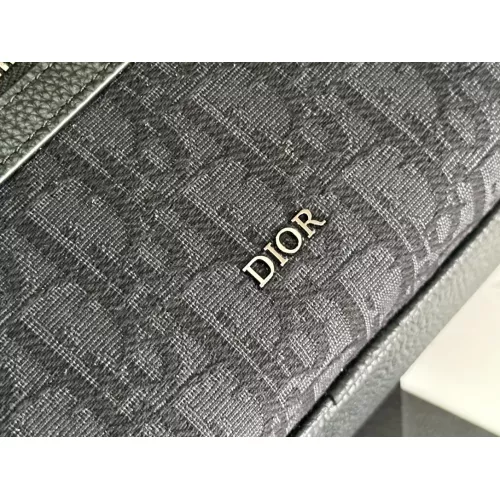 Replica Christian Dior AAA Man Messenger Bags #1300250 $140.00 USD for Wholesale