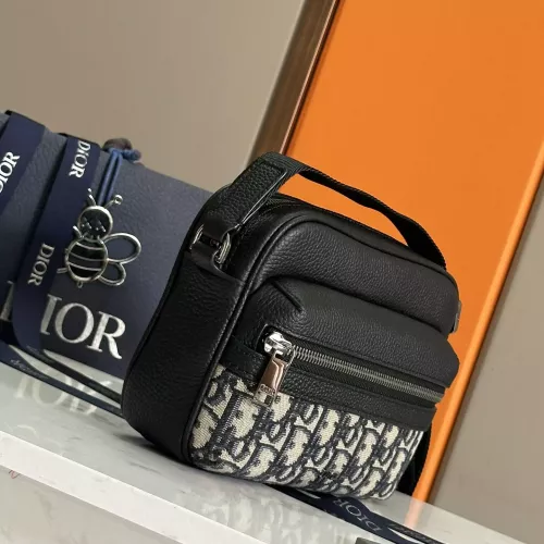 Replica Christian Dior AAA Man Messenger Bags #1300252 $132.00 USD for Wholesale