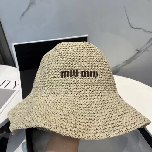 MIU MIU Caps #1300271 $27.00 USD, Wholesale Replica MIU MIU Caps
