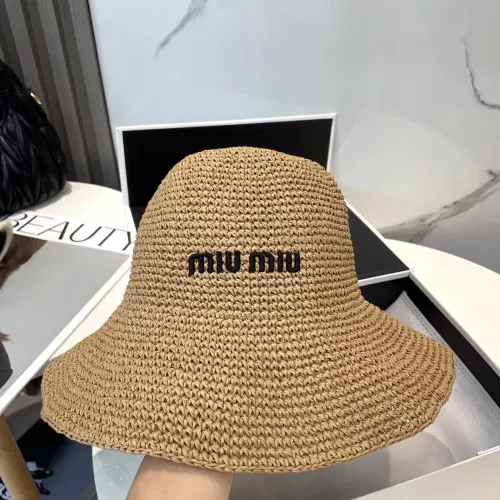 MIU MIU Caps #1300272 $27.00 USD, Wholesale Replica MIU MIU Caps