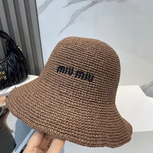 MIU MIU Caps #1300273 $27.00 USD, Wholesale Replica MIU MIU Caps