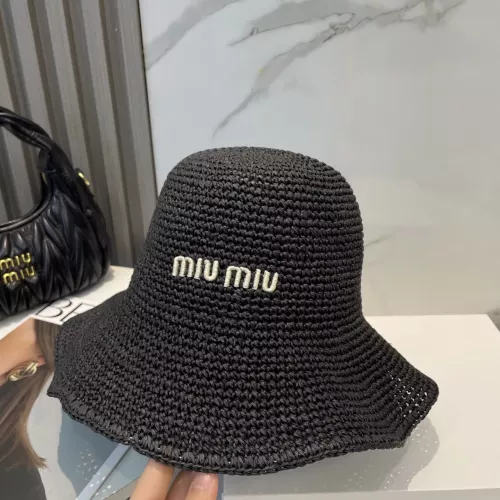 MIU MIU Caps #1300274 $27.00 USD, Wholesale Replica MIU MIU Caps