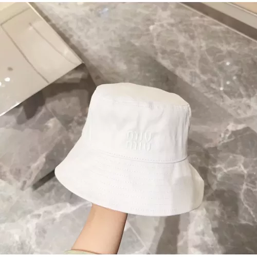 Replica MIU MIU Caps #1300283 $29.00 USD for Wholesale