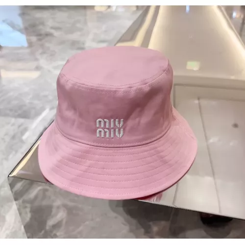 MIU MIU Caps #1300285 $29.00 USD, Wholesale Replica MIU MIU Caps