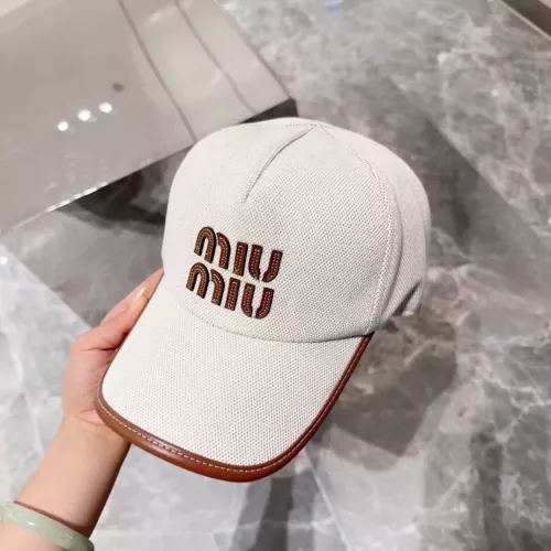 MIU MIU Caps #1300302 $27.00 USD, Wholesale Replica MIU MIU Caps