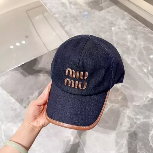 MIU MIU Caps #1300303 $27.00 USD, Wholesale Replica MIU MIU Caps