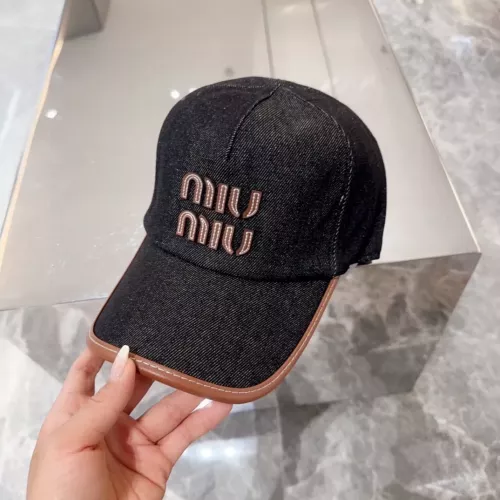 MIU MIU Caps #1300304 $27.00 USD, Wholesale Replica MIU MIU Caps