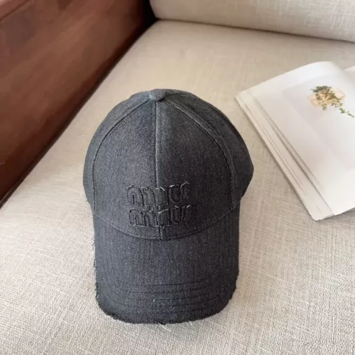 MIU MIU Caps #1300329 $27.00 USD, Wholesale Replica MIU MIU Caps