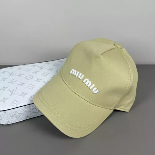 MIU MIU Caps #1300340 $25.00 USD, Wholesale Replica MIU MIU Caps