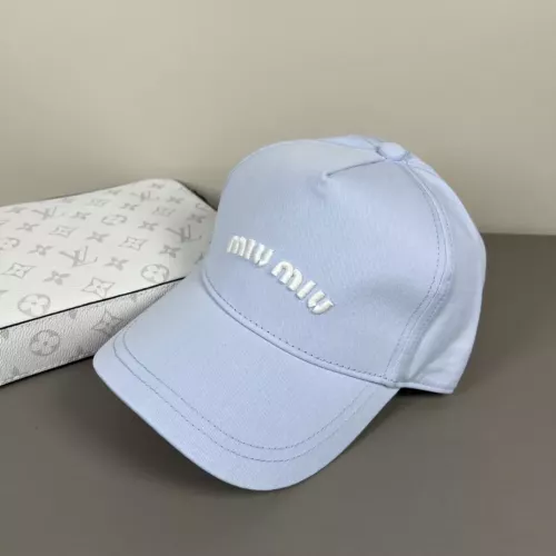 MIU MIU Caps #1300342 $25.00 USD, Wholesale Replica MIU MIU Caps