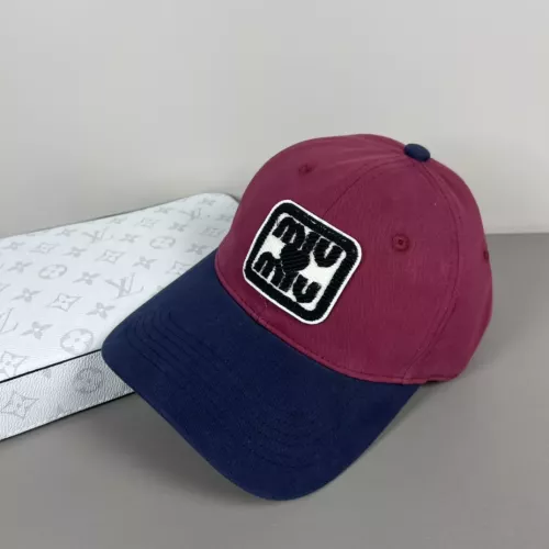 MIU MIU Caps #1300349 $25.00 USD, Wholesale Replica MIU MIU Caps