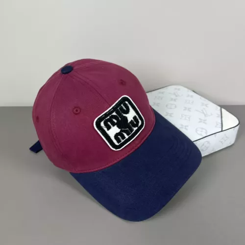 Replica MIU MIU Caps #1300349 $25.00 USD for Wholesale