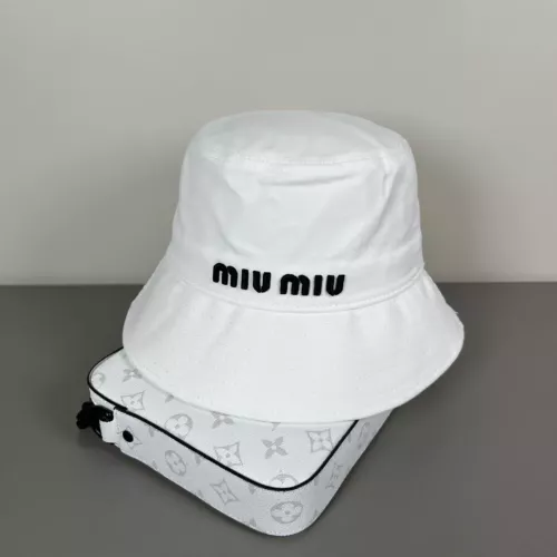 MIU MIU Caps #1300350 $25.00 USD, Wholesale Replica MIU MIU Caps