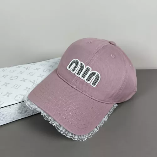 MIU MIU Caps #1300352 $27.00 USD, Wholesale Replica MIU MIU Caps