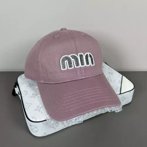 Replica MIU MIU Caps #1300352 $27.00 USD for Wholesale