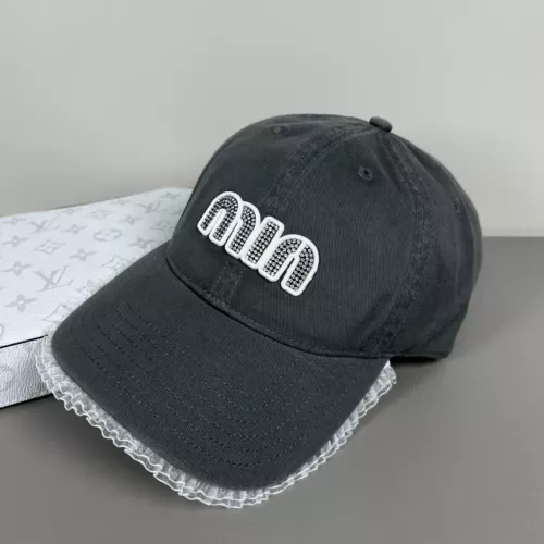 MIU MIU Caps #1300354 $27.00 USD, Wholesale Replica MIU MIU Caps