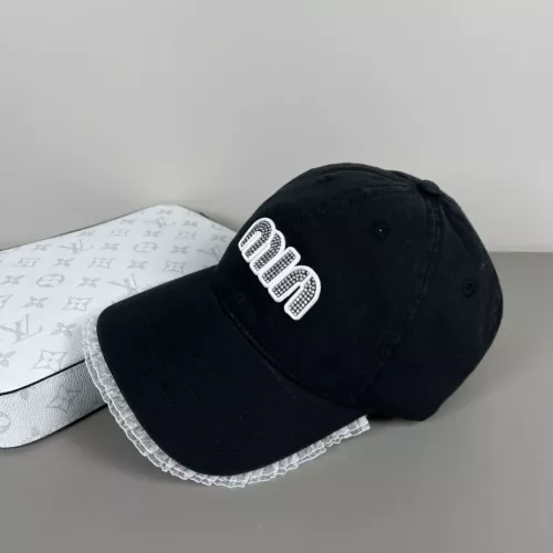 MIU MIU Caps #1300355 $27.00 USD, Wholesale Replica MIU MIU Caps