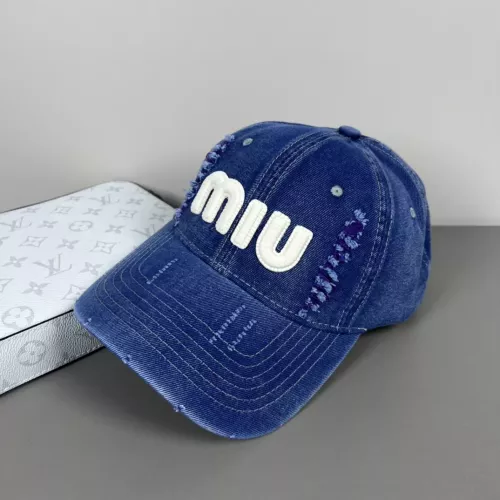 MIU MIU Caps #1300357 $25.00 USD, Wholesale Replica MIU MIU Caps