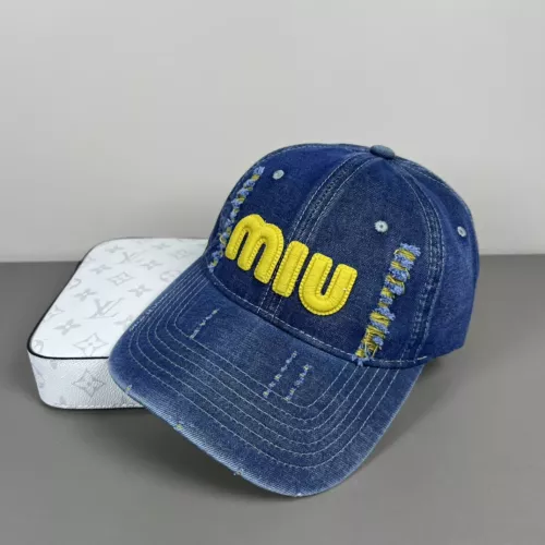 MIU MIU Caps #1300358 $25.00 USD, Wholesale Replica MIU MIU Caps