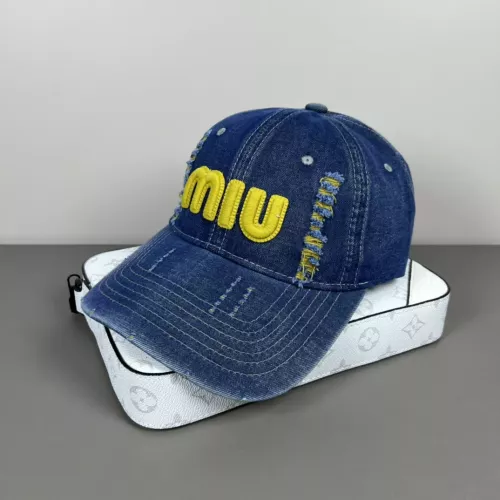 Replica MIU MIU Caps #1300358 $25.00 USD for Wholesale