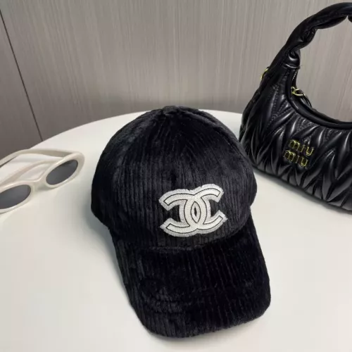 Chanel Caps #1300407 $25.00 USD, Wholesale Replica Chanel Caps