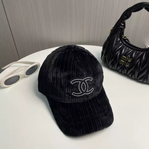 Chanel Caps #1300408 $25.00 USD, Wholesale Replica Chanel Caps